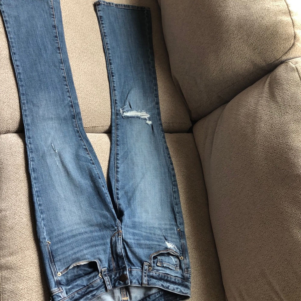 American Eagle “Skinny Kick” Stretch Jeans sz 6